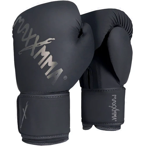 MaxxMMA Pro Style Boxing Gloves for Men & Women, Training Heavy Bag Workout Gloves, Muay Thai, Sparring Kickboxing Punching Bag Work Fight Gloves