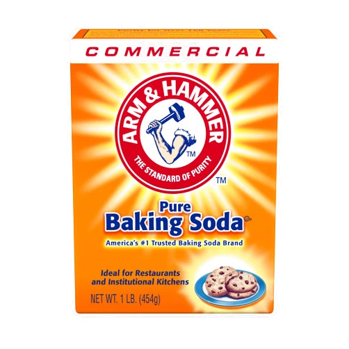 Arm & Hammer 33200-84104 Baking Soda, 16 oz (Pack of 24)