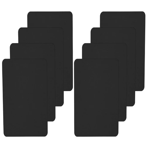 WILLBOND 8 Pieces Nylon Repair Patches Self-Adhesive Nylon Patch Waterproof Repair Patches for Clothing Down Jacket Tent Clothes Bag (25 x 15 cm)