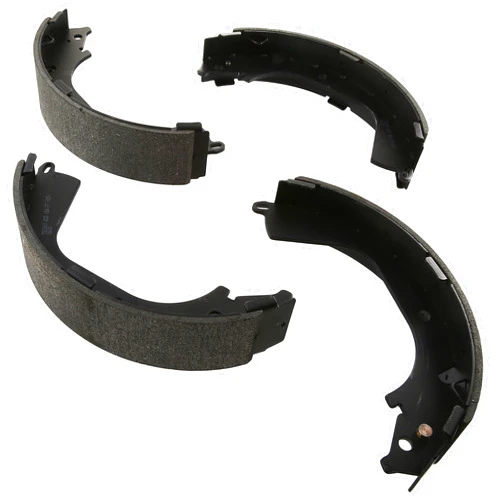 BOSCH BS960 Blue Drum Brake Shoe Set - Compatible With Select Chevrolet Silverado 1500; GMC Sierra 1500; REAR