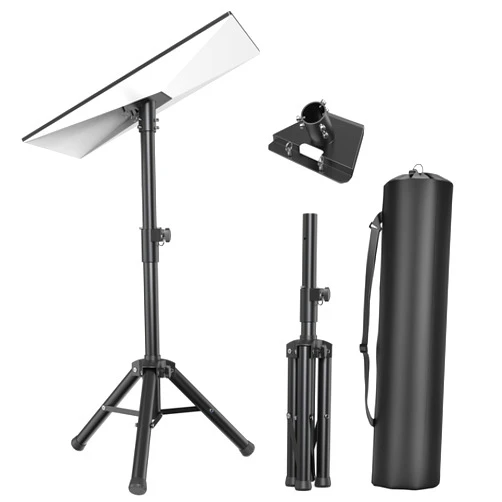AstraBase Starlink Mini Tripod Mount, Adjustable Height and Angle Tripod Stand with Mount Adapter, Portable Carbon Steel Starlink Mounting Kit for Outdoor Camping and Hiking