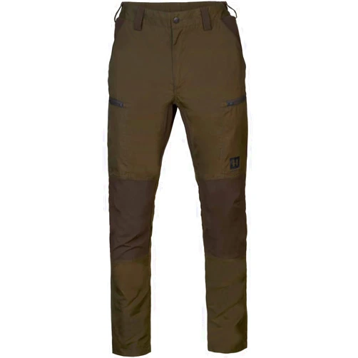 Harkila 2025 Mens Hrkila Fjell Trousers 104370022 - Willow Green/Shadow Brown Waist Size - 32