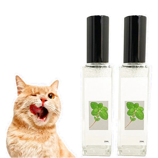 NBDIB Herbal Cat Joy,Catnip Spray for Indoor Cats,Cat Scratching Spray Mist,Cat Training Spray with Catnip,Cat Calming(2pc)