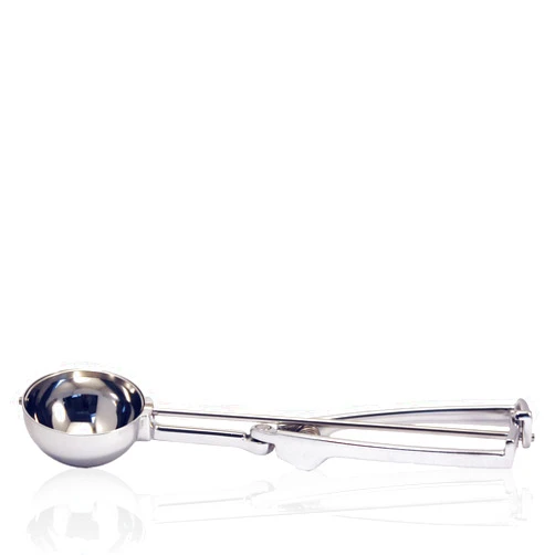 Stöckel Professional German Stainless Steel Oval Ice Cream Scoop Melon Portioner Food Server CR-24 Model