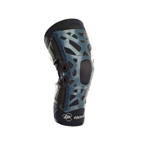 DonJoy Performance WEBTECH Knee Support Brace for Men and Women | Knee Pain Relief Support with Compression Undersleeve | Silicone Web Technology with Silicone Web Technology