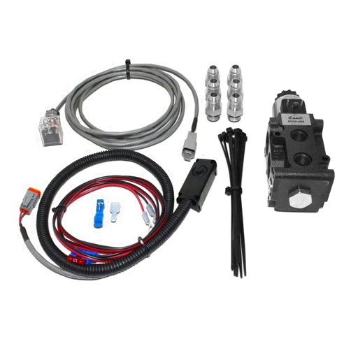Summit Hydraulics Hydraulic Multiplier Selector Diverter Valve w/Switch, 13 GPM