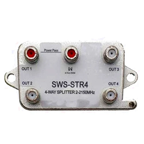 DIRECTV SWM 4-Way Splitter