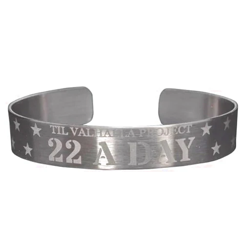 Til Valhalla Project 22 A Day Memorial Bracelet