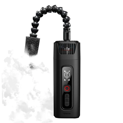 ULANZI FM01 FILMOG Ace Portable Fog Machine R004, Portable Smoke Machine Handheld Fog Machine with Remote Control Fogger for Photography Videography Effects Indoor Outdoor
