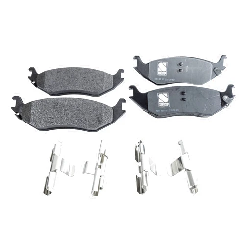 Surestop Rear 2-Wheel Set Brake Pad Set Compatible with 2002-2010 Dodge Ram 1500, 2003-2009 Durango, Fits 2011-2018 Ram 1500, Fits 2007-2009 Chrysler Aspen