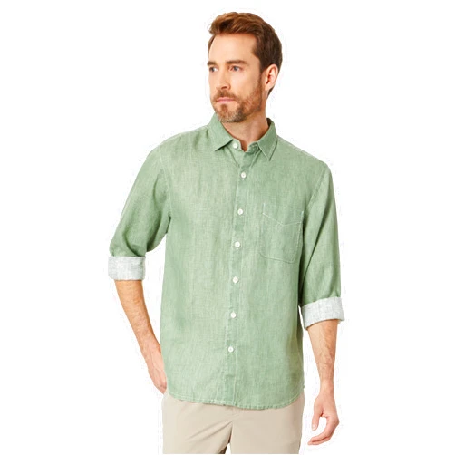 Tommy Bahama Men's Sea Glass Breezer Long Sleeve Shirt
