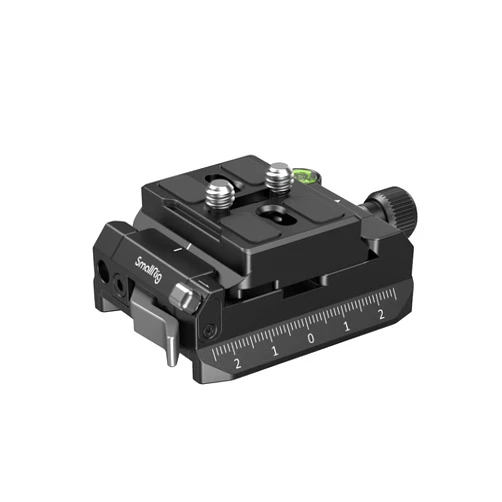 SMALLRIG Mount Plate for Arca-Swiss Quick Release Clamp and Bottom Plate for Manfrotto Type - 4234