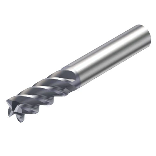 Sandvik Coromant 1P341-0318-XA 1630 CoroMill Plura Solid Carbide Square Shoulder End Mill, Right Hand Cut, No Coolant, iLock Interface (Pack of 1)