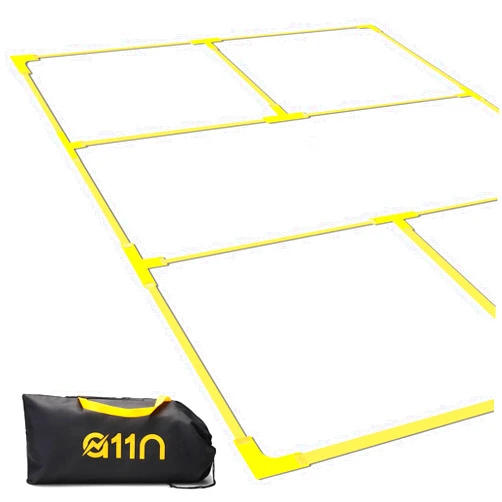 A11N SPORTS A11N Pickleball Court Marking Kit - Temporary Pickleball Boundary Lines in Standard Court Dimensions, No Measurement Required