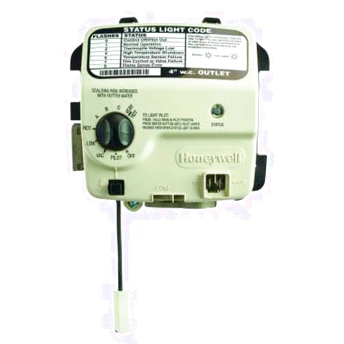 Honeywell Resideo 100262939 WT8840B1500/U Water Heater Gas Control Valve, NAT 160 Degree F, 2