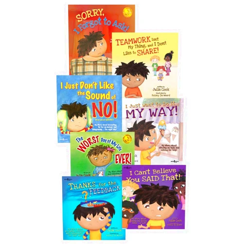 Julia Cook,Kelsey De weerd Best Me I Can Be Storybook Series Bundle