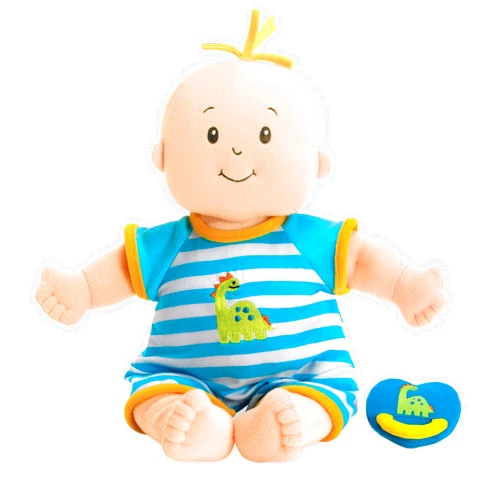 Manhattan Toy Baby Stella Boy Soft First Baby Doll for Ages 1 Year and Up, 15