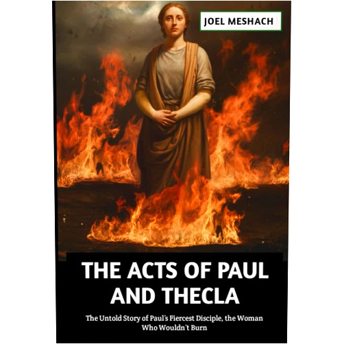 Joel Meshach The Acts of Paul and Thecla: The Untold Story of Paul’s Fiercest Disciple, the Woman Who Wouldn’t Burn