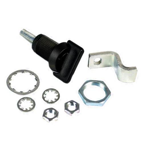 Southco E3-57-55 Series Knob-Handle Vise-Action Compression Latch Grip Range .625 to .750, Southco Single Hole Mount (Pack of 4)
