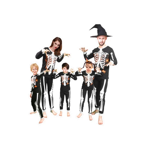 Winging Day Family Matching Cotton Pajamas Sets