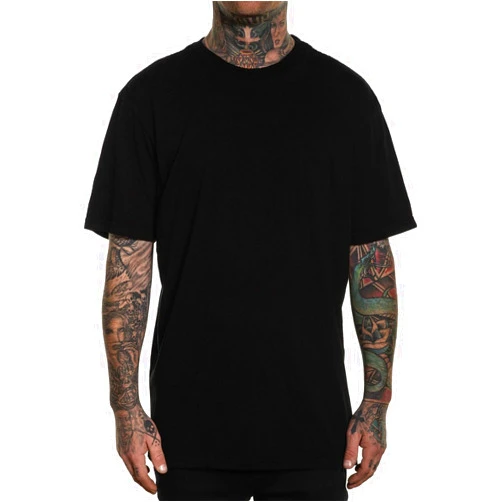 Sullen Art Collective Sullen Men's Solid Premium Tattoo Lifestyle Graphic Logo Tee - Neptune
