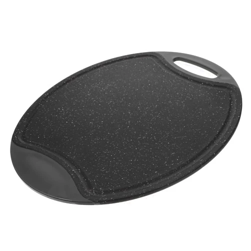 Unomor Chopping Board Mat Grooved for Meat Light Easy-using Cutting Board No Odor Reusable for Kitchen