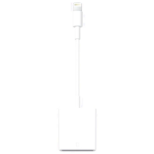 Apple Lightning to SD Card Camera Reader