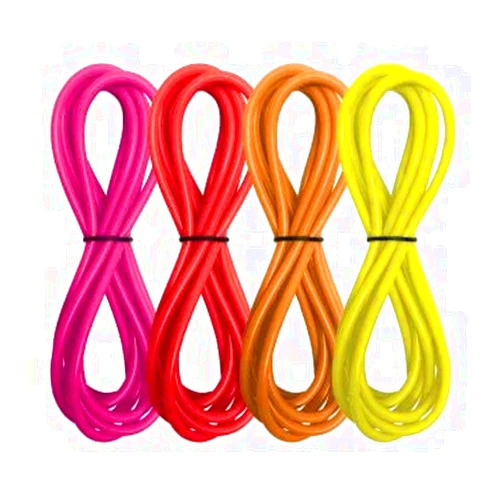 Red Sea ReefDose Deluxe 4 Color Dosing Tube Kit Red Yellow Pink Orange | Saltwater Marine Aquarium Dosing Pump Tubing Set Hose