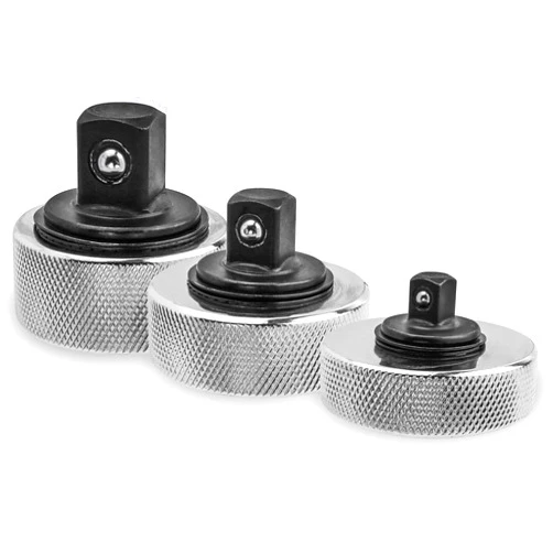 YAKAMOZ 3Pcs Mini Finger Ratchet Set, 1/4 3/8 1/2 Drive Palm Ratchet Wrench Set Reversible Ratcheting Finger Socket Driver Stubby Thumbwheel Ratchet for Tight Spaces