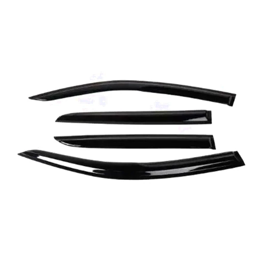 GRJQRKHZ Car Side Window Deflector for N&issan Sunny Sylphy 2000~2005 Weathershied Door Visor Wind Sun Rain Guards Side Window Wind Deflectors