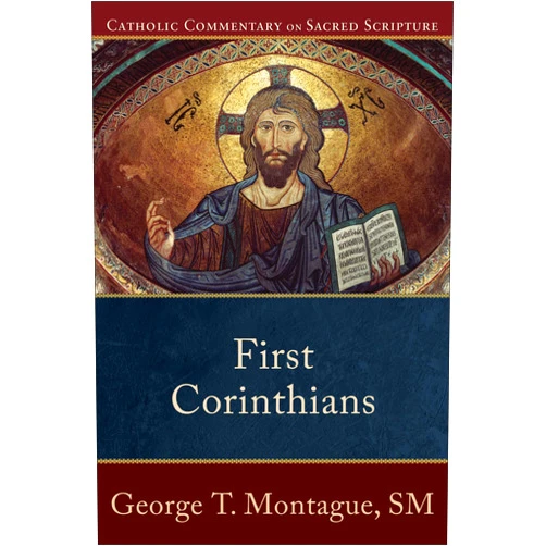 George T. Montague,Peter S. Williamson,Mary Healy First Corinthians: (A Catholic Bible Commentary on the New Testament by Trusted Catholic Biblical Scholars - CCSS) (Catholic Commentary on Sacred Scripture)