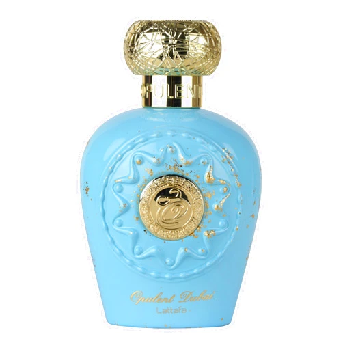 Lattafa Opulent Dubai - Citrus, Fruity, Floral, Woody - Eau de Parfum Long-Lasting Fragrance for Unisex, 3.4 Ounce / 100 ml