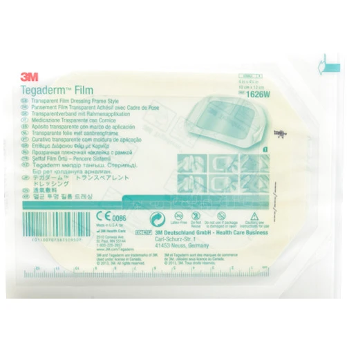 3M Rescue Essentials - 3M Tegaderm Transparent Film Dressing - 4