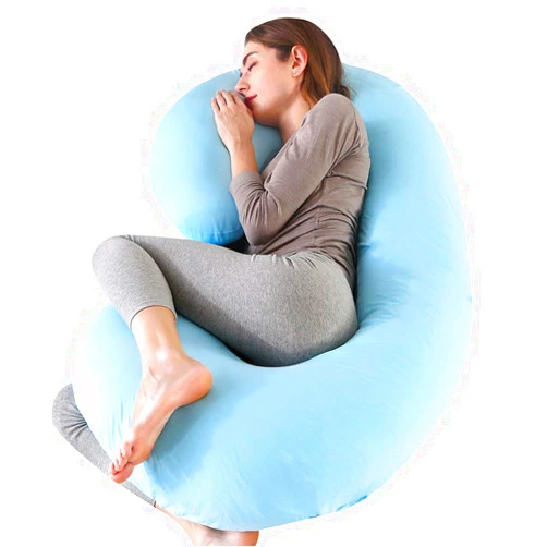 CDEN Pregnancy Pillow, C Shaped Full Body Pillow 52