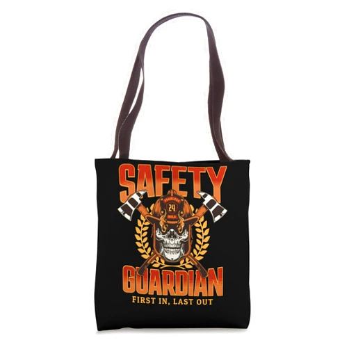 MUGAMBO HEALTH AND SAFETY MERCHANDISE Safety Guardian | Safety Campaign Gift Idea for Champions Tote Bag