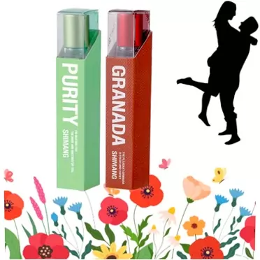 ARAAO Lusty Pheromone Perfume,Secret - Lovers Seduction Perfume,Pheromone Perfume for Women Attract Men,Perfume Cologne Spray For Men,Blisce Phero Perfume (08+05)