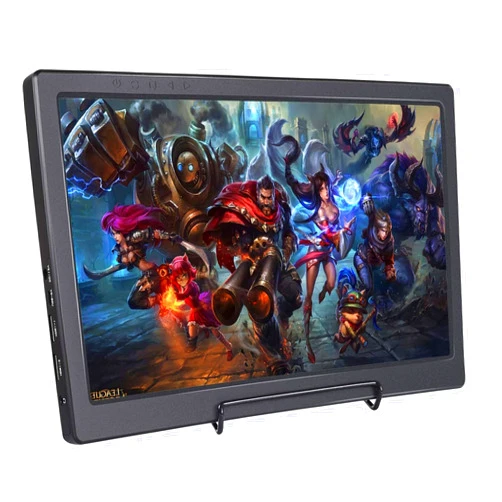 SunFounder 13.3 Inch Display IPS Portable Screen for Raspberry Pi, 2 HDMI Monitor 1920x1080 Gaming Monitor for Ps4 Raspberry Pi WiiU Xbox 360 Windows 7/8/10