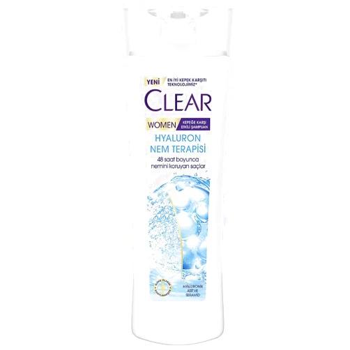 Generic NEW Clear Women Hyaluron Moisture Therapy Shampoo-350 ML