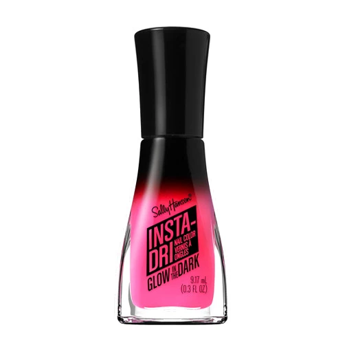 Sally Hansen Insta-Dri Nail Polish - Glow in the Dark Collection, A Scare is Born - 0.31 fl oz