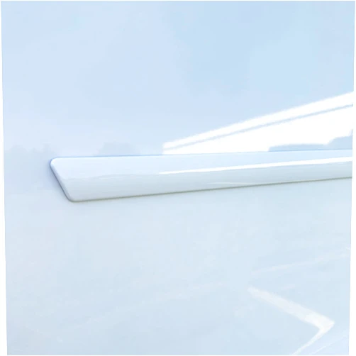 Dawn Enterprises FE-FORESTER25 Finished End Body Side Molding Compatible with Subaru Forester (Sapphire Blue Pearl (WCH))