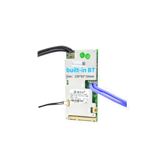 CHUNYE JBD Smart BMS 40A 50A 80A 100A 6S 8S 10S 12S 13S 14S 15S 16S 17S 20S 21S 22S 36V 48V 60V E-Bike Lifepo4 Battery Uart Function (Color : 6-21S Li-ion, Size : 80A UART BT)