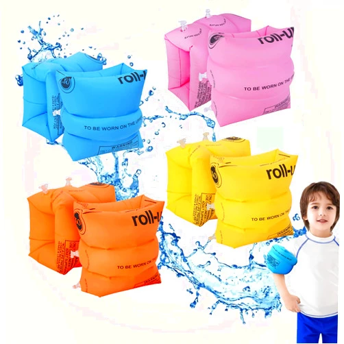 EIVONDA Arm Floaties Kids 3-6 Inflatable Swim Arm Bands for Toddlers Arm Floats for Swimming Training Pool Floats PVC Water Wings Pool Party Toys