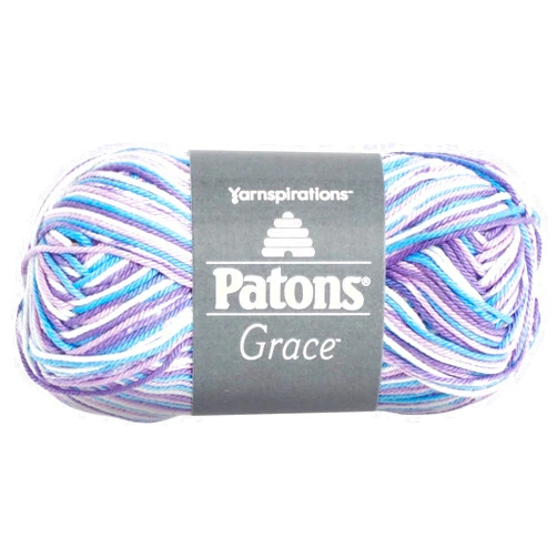 Spinrite Patons Bulk Buy Grace Yarn (6-Pack) Lavender 246062-629036
