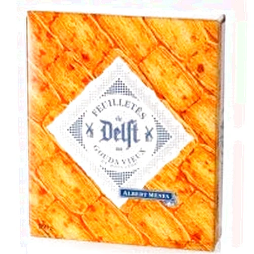 Albert Menes Feuilletes de Delft Au Gouda Vieux de Hollande 150g
