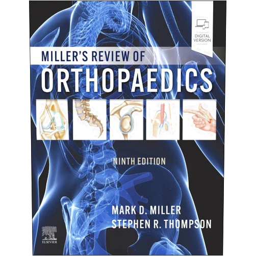 By Stephen R. Thompson MD MEd FRCSC (Editor), Mark D. Miller MD PE Col USAF (Ret) (Editor) Miller's Review of Orthopaedics