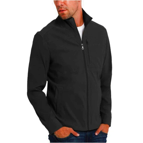 Orvis Men's Lightweight Water Resistant Stretch Jacket (Black, Medium)