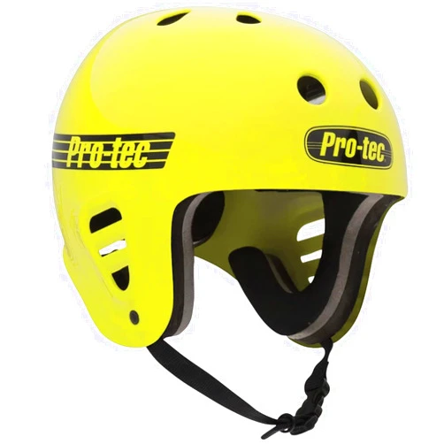 Pro-Tec Full Cut Water Helmet X-Large Neon Yellow