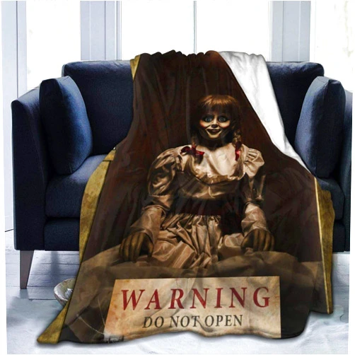 Asnme an-nabelle Throw Blanket Suitable Ultra Soft Weighted Bedding Fleece Blanket for Sofa Bed Office 50
