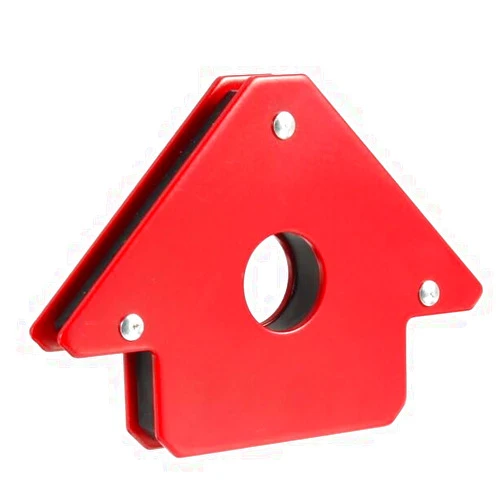 WnewTools Magnetic Welding Holder Arrow Shape for Multiple Angles Holds Up to 25 Lbs for Soldering Assembly Welding Pipes Installation