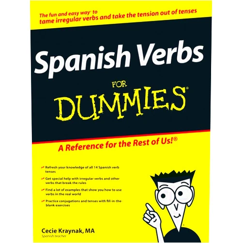 Cecie Kraynak Spanish Verbs For Dummies